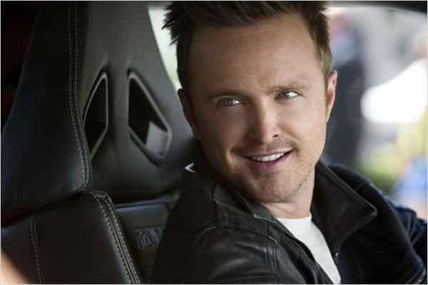 Aaron Paul assume o volante na adaptação de 