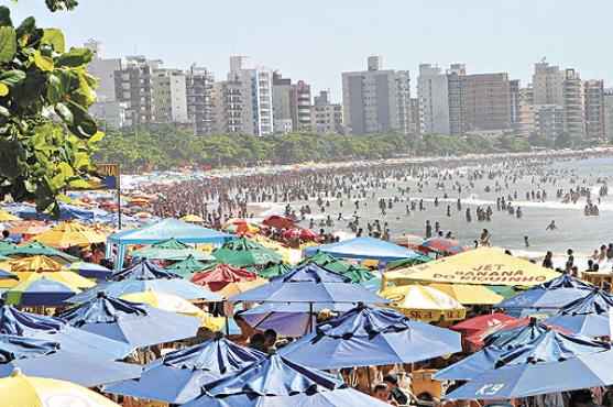 A Praia do Morro: uma das mais visitadas por turistas na região