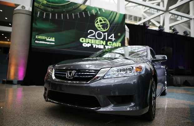 O Honda Accord superou o Audi A6 TDI, o BMW 328d, o Mazda 3 e o Toyota Corolla no LA Auto Show