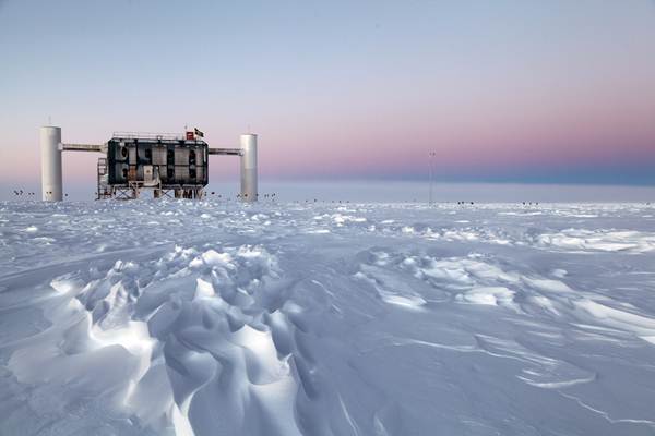 Cientistas captam partículas de alta energia vindas de regiões diferentes