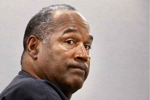 O.J. Simpson foi condenado a 33 anos de prisão pelos crimes cometidos em 2007