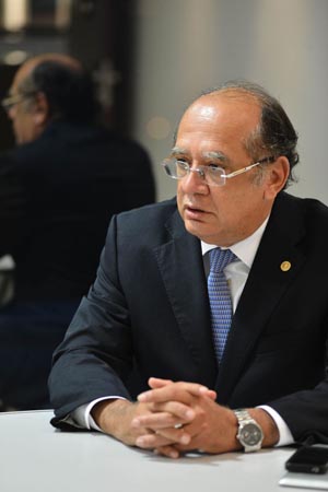 Mendes rebateu críticas de parlamentares de que o STF tem atropelado decisões do Legislativo