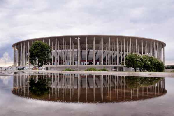 O céu do DF ficará de encoberto a nublado