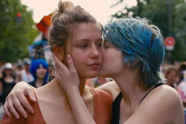 Na França, o filme aparece como símbolo de quem é a favor ao casamento homossexual