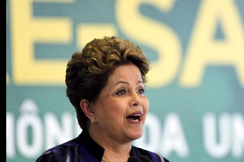 Dilma: não será só considerado se a deficiência é grave, média ou leve, mas algo também importante, que é o meio em que vive e trabalha a pessoa com deficiência