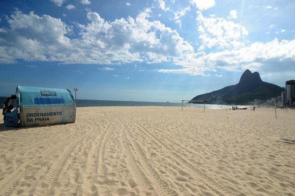 Com a proximidade do verão, a Secretaria de Ordem Pública deu início à Operação Verão 2014 nas praias do Rio