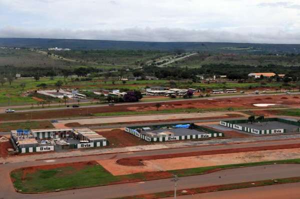 Dos 60 lotes residenciais colocados à venda por meio de licitação pela Terracap no Noroeste, 40 foram comercializados. Mas o terreno mais valioso, que será destinado à construção de um centro comercial no bairro, não foi vendido