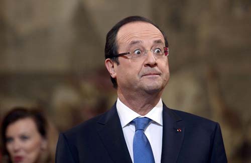 Em comunicado, Hollande afirmou que foi hospitalizado em fevereiro de 2011 por conta de uma hipertrofia benigna da próstata