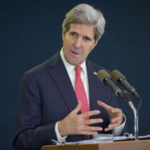 Kerry: os pessimistas que se equivocam ao acreditar que a paz nesta região é um objetivo impossível