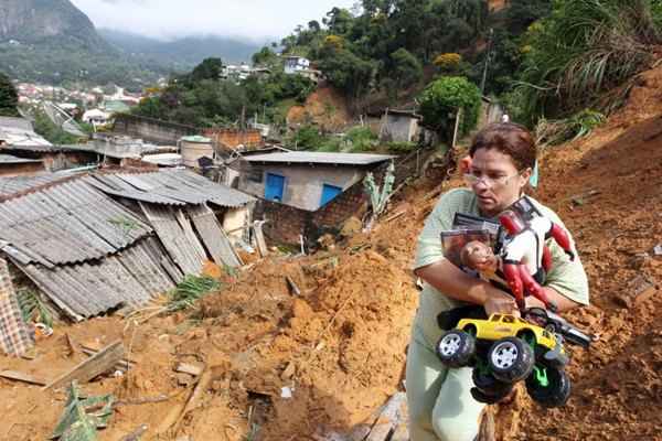 Teresópolis, na região serrana do Rio de Janeiro, foi uma das cidades atingidas em 2011, com mais de mil mortes