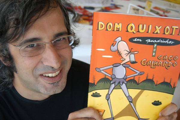 A primeira parte de Dom Quixote foi lançada há dez anos