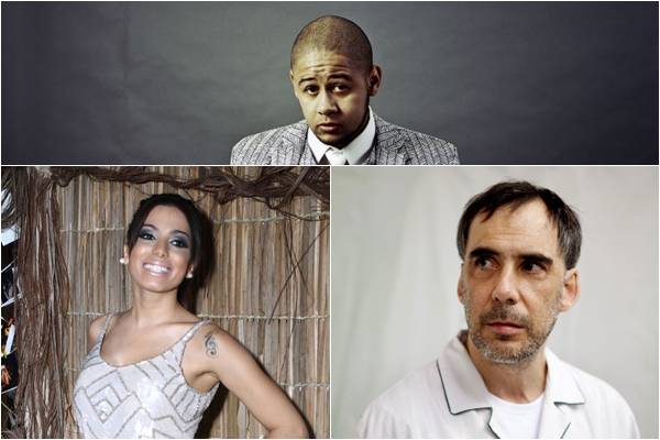 Anitta ganhou na categoria Revelação, Emicida como Intérprete e Arnaldo Antunes como Melhor Compositor