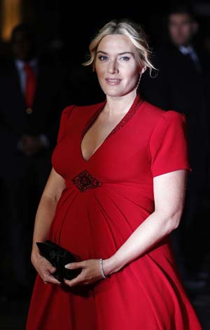 Atriz Kate Winslet dá à luz ao terceiro filho