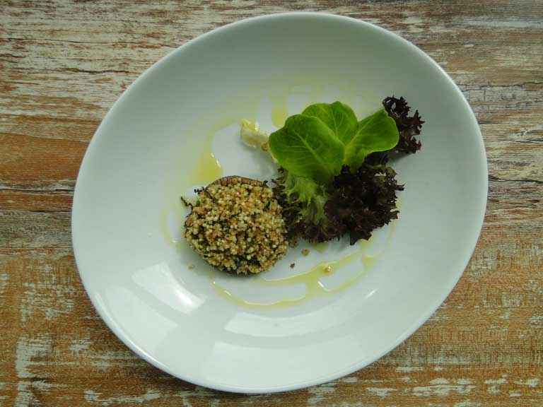 A receita, da nutricionista e chef Tâmara Rolim, é saborosa e nutritiva. Por não conter ingredientes de origem animal, pode ser servida para os convidados veganos