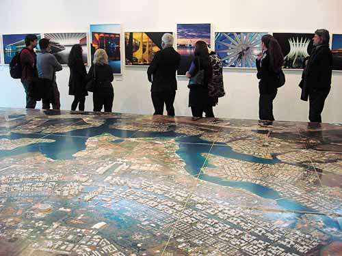 A maquete de Brasília tem escala de 1:3.500: a capital vista do céu