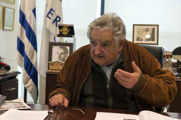 Mujica é considerado pela mídia internacional o 