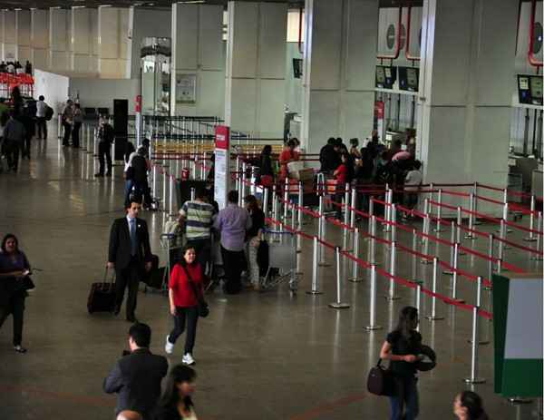 Para o Aeroporto Internacional de Brasília, cuja concessionária é a Inframérica, serão destinados R$ 797,1 milhões