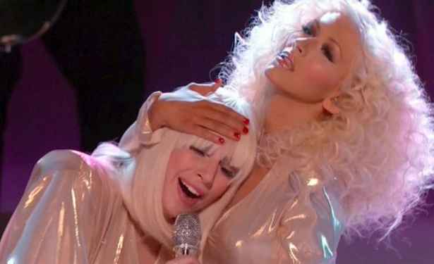 Rivalidade com Christina Aguilera é apontada desde o começo da carreira de Lady Gaga, em 2008