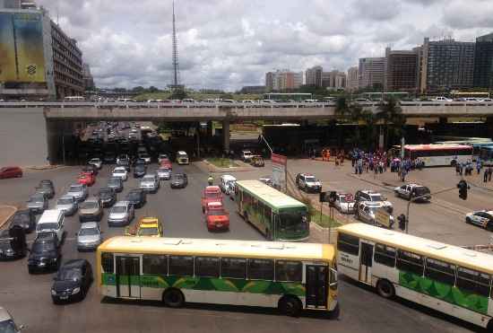 Parte da S1 teve o tráfego liberado pelos rodoviários