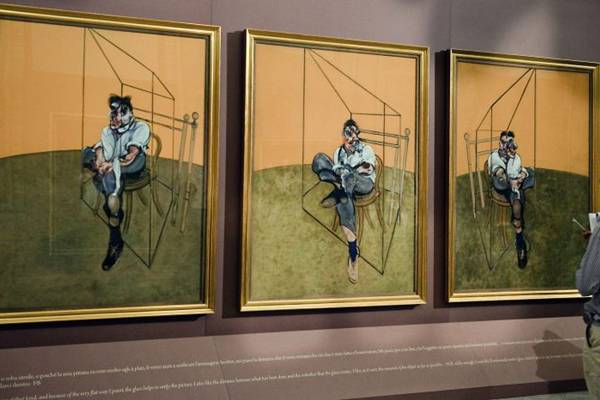 Three studies of Lucian Freud, tríptico de Francis Bacon, foi comercializado por US$ 142,4 milhões: obra mais cara já comercializada em leilão