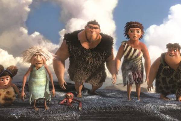 A animação Croods foi reprovada. As mulheres do filme só falam sobre homens