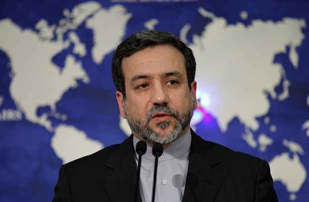 Abbas Araghchi, chefe dos negociadores iranianos e vice-ministro das Relações Exteriores