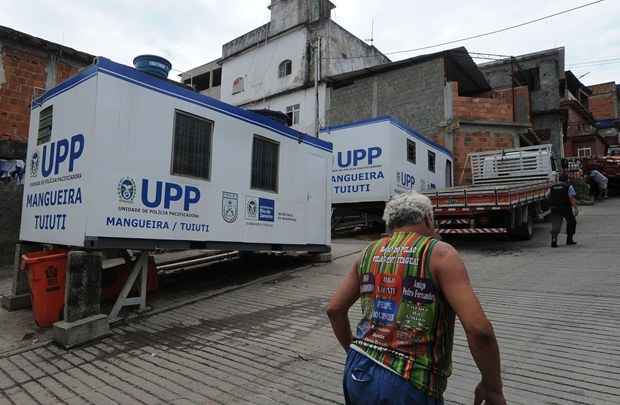 Unidades de Polícia Pacificadora (UPPs) no Morro da Mangueira