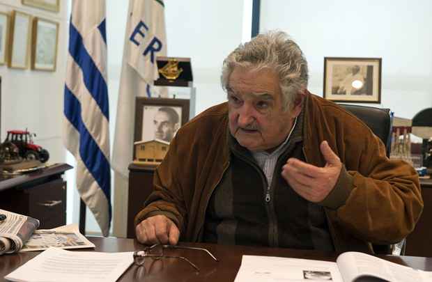 Presidente uruguaio José Mujica promulgou nesta semana a legalização da maconha