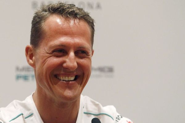 Michael Schumacher está em  estado crítico após o acidente de esqui que sofreu no domingo (29/12)