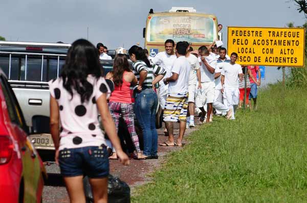 Mais de 1,2 mil detentos do Distrito Federal receberam o benefício nesta terça-feira (31/12)