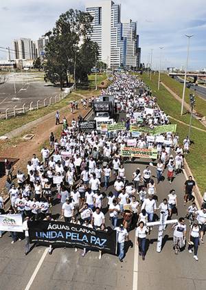 Novo protesto contra violência no DF é marcado para 7 de fevereiro