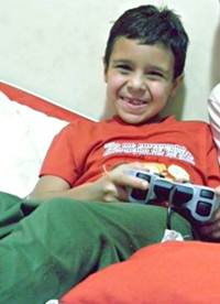 Kauã Davi de Jesus Santos, 7 anos