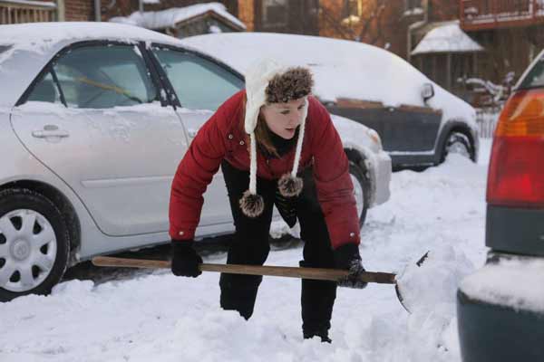 A cidade de Embarrass, no Minnesota, registrou a temperatura mais baixa dos Estados Unidos nesta terça-feira: -37ºC