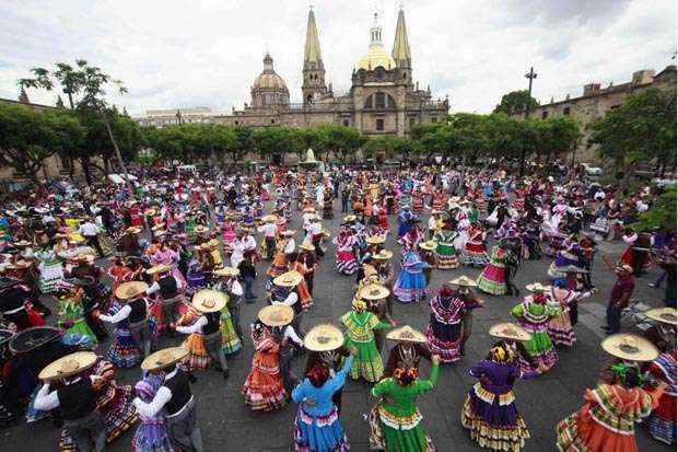 Cores vivas compõem o cenário de Jalisco, estado a oeste do México