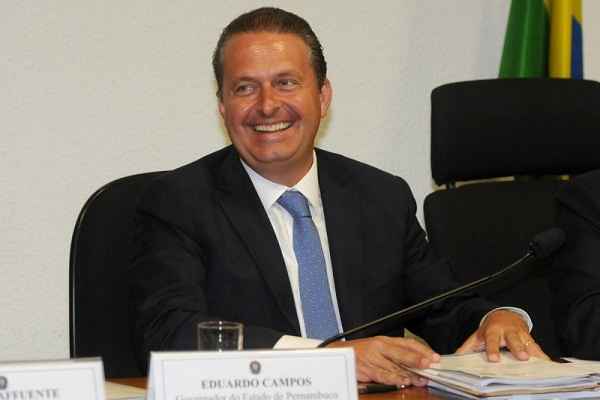 Eduardo Campos é pré-candidato a presidência da República em 2014