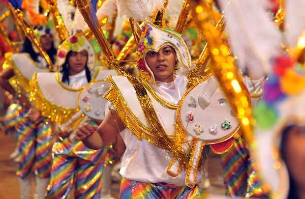 Desfile das escolas de samba de Brasília 2012 no Ceilambodrómo