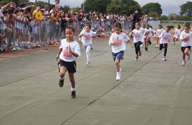 A Corrida de Reis Mirim será em 18 de janeiro, no Estacionamento do Ginásio Nilson Nelson