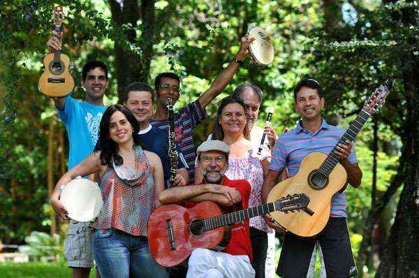 A turma se reúne sempre aos sábados de manhã: ideia surgiu no carnaval do ano passado e se mantém até hoje