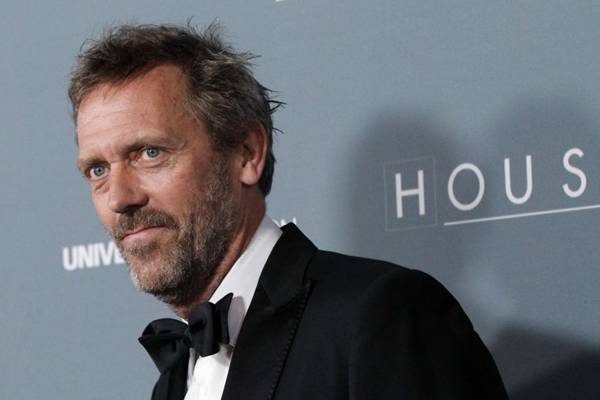 Hugh Laurie ganhou projeção internacional por ter sido protagonista da série House