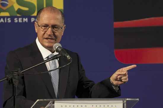 Geraldo Alckmin, governador de São Paulo