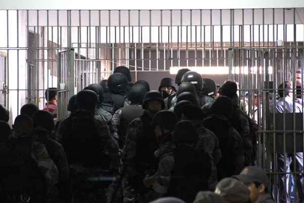 Rebelião no anexo do Presídio São Luís, no Complexo Penitenciário de Pedrinhas, no Maranhão