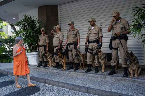 Proteção policial contra os 