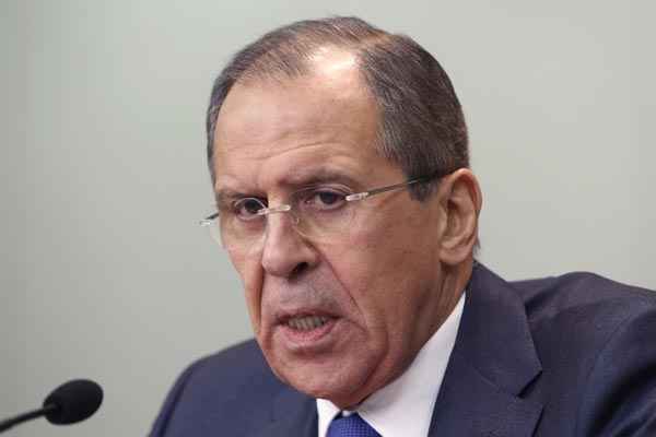 Sergei Lavrov: é uma interpretação desonesta do que havíamos acordado em Genebra em junho de 2012