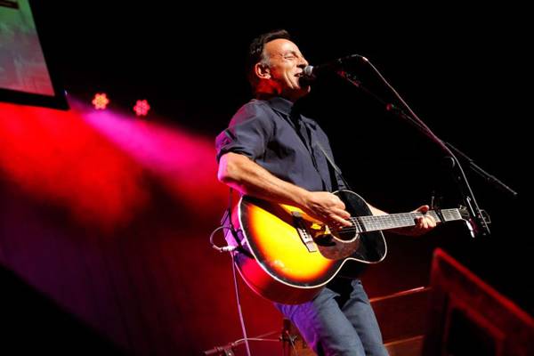 Em setembro, Bruce Springsteen fez a mais elogiada apresentação do Rock in Rio