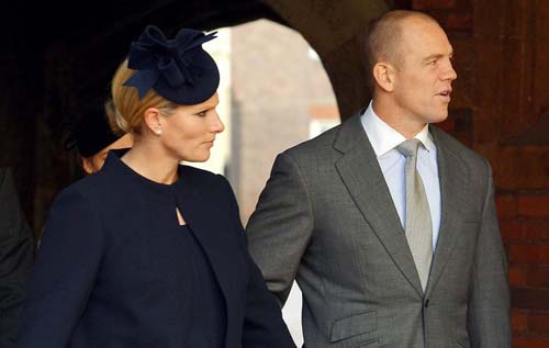 Zara Phillips e Mike Tindall são os pais de Mia Grace Tindall - quarta bisneta da rainha Elizabeth II