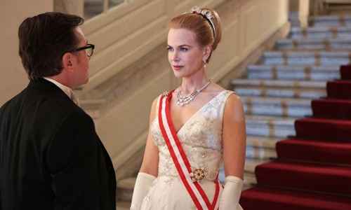 Nicole Kidman vive Grace Kelly em Grace de Mônaco