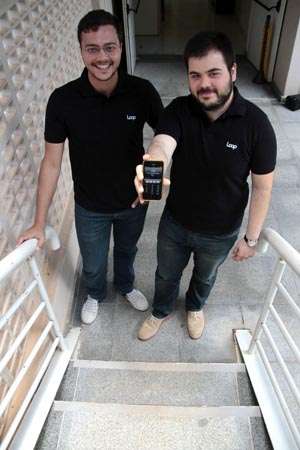 Pedro Salum (E) e Daniel Sandoval são diretores da Loop: os dois se preocupam com a privacidade das informações on-line