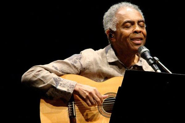 Cantor e compositor Gilberto Gil