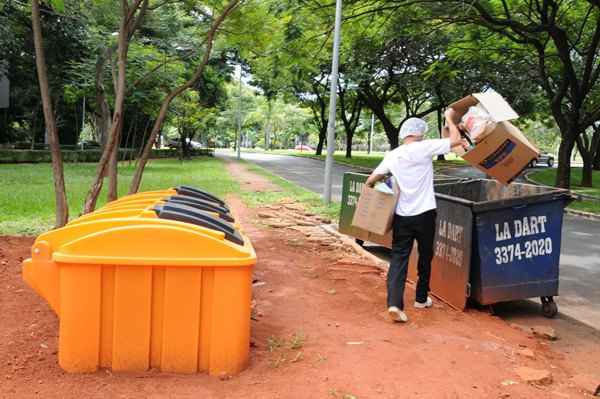 Novos equipamentos terão três metros de altura e de dois a cinco metros cúbicos de volume