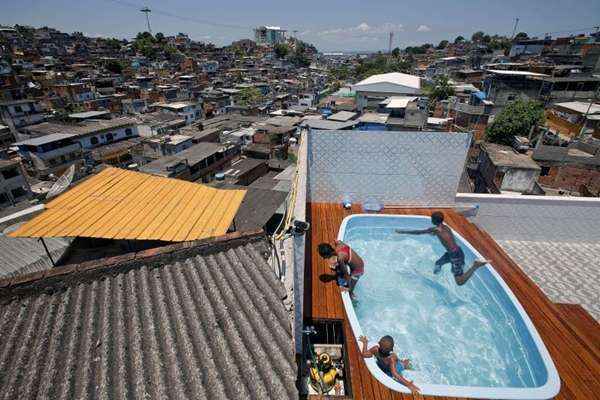 A média do dia no centro ficou em 35 ºC, enquanto na zona oeste chegou a 36ºC